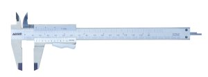 ACCUD 124 auto thumb clamp vernier caliper