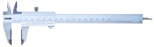 ACCUD 140 carbide tipped jaws vernier caliper