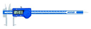 ACCUD 149 interchangeable points digital caliper