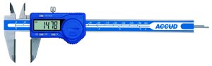 ACCUD 116-11 CARBIDE jaws digital caliper