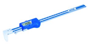 ACCUD 147 back-jaw digital edge to center caliper