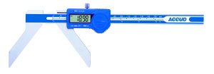 ACCUD 169 digital arc radius caliper