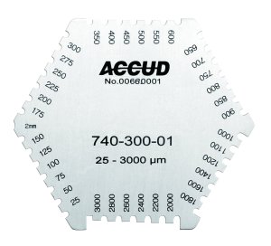 ACCUD 740 wet film gauge