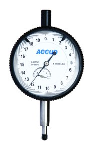 ACCUD 221 dial indicator ( no lock screw )