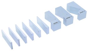 ACCUD 646 universal angle plate set