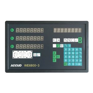 ACCUD WE6800 digital readout