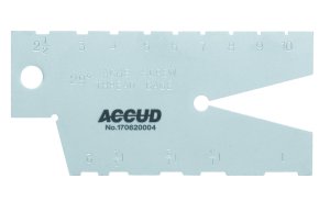 ACCUD 927 thread gauge