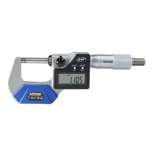 ACCUD 313 set of digital micrometers IP65