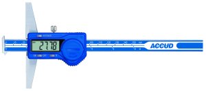 ACCUD 174 digital double hook depth caliper