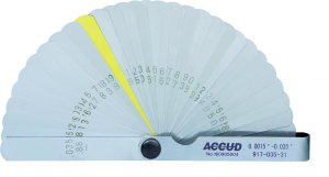 ACCUD 917 inch feeler gauge