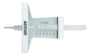 ACCUD 176 MINI vernier depth caliper