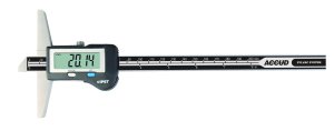 ACCUD 197 IP67 waterproof digital depth caliper