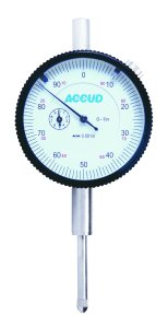 ACCUD 225 inch dial indicator