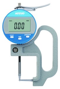 ACCUD 461 digital tube thickness gauge