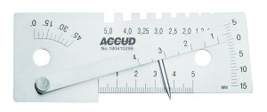 ACCUD 746 welding gauge