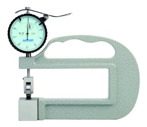 ACCUD 445 thickness gauge with rolling wheel