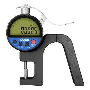 ACCUD 442 high precision digital thickness gauge