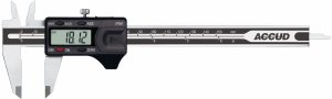 ACCUD 111-11N glass scale + ABS digital caliper