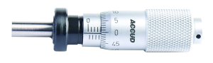 ACCUD 373 analog head micrometer 0-15mm