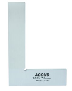 ACCUD 841 90° flat edge square