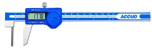 ACCUD 137 for tube wall thickness measuring