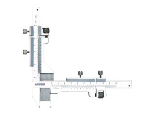 ACCUD 166 vernier gear tooth caliper