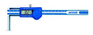 ACCUD 132 digital inside groove caliper