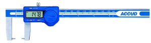 ACCUD 134 digital outside point caliper