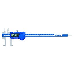 Obrázek pro produkt ACCUD 149-008-11 DIGITAL CALIPER WITH INTERCHANGEABLE POINTS 200mm/8" ( 0.01mm/0.0005" )