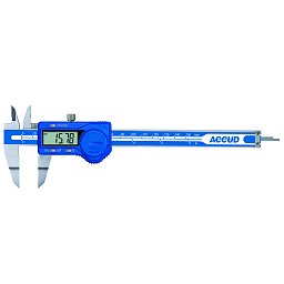 Obrázek pro produkt ACCUD 153-006-11 DIGITAL BLADE CALIPER 150mm/6" ( 0.01mm/0.0005" )