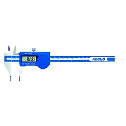 Obrázek pro produkt ACCUD 168-006-11 DIGITAL SMALL POINT CALIPER 150mm/6" ( 0.01mm/0.0005" )