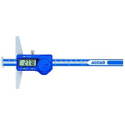 Obrázek pro produkt ACCUD 174-006-11 DIGITAL DOUBLE HOOK DEPTH GAUGE 150mm/6" ( 0.01mm/0.0005" )