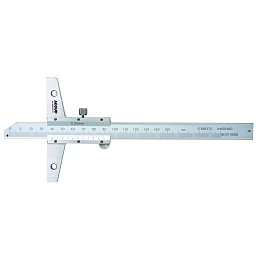 Obrázek pro produkt ACCUD 175-006-11 VERNIER DEPTH GAUGE 150mm / 0.02mm ( with holes )