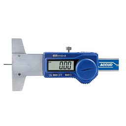 Obrázek pro produkt ACCUD 176-001-21 DIGITAL DEPTH GAUGE WITH ROUND DEPTH BAR 30mm/1.2“ ( 0.01mm/0.0005" )