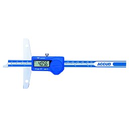 Obrázek pro produkt ACCUD 191-006-11 DIGITAL DEPTH GAUGE WITH HOLES 150mm/6" ( 0.01mm/0.0005" )