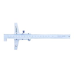 Obrázek pro produkt ACCUD 192-006-11 VERNIER HOOK DEPTH GAUGE 150mm / 0.02mm