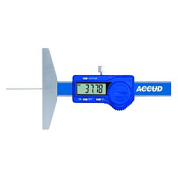 Obrázek pro produkt ACCUD 194-001-11 MINI DIGITAL DEPTH GAUGE WITH ROUND BAR 25mm/1" ( 0.01mm/0.0005" )