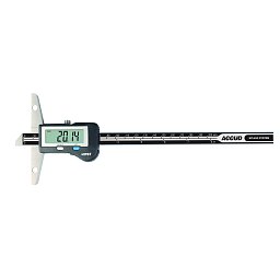 Obrázek pro produkt ACCUD 197-006-21 IP67 DIGITAL DEPTH CALIPER 150mm/6" SYLVAC SYTEM, WITH HOLES ( 0.01mm/0.0005" )