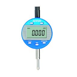 Obrázek pro produkt ACCUD 210-010-03 DIGITAL INDICATOR 0-12.7mm/0.5" ( 0.001mm/0.00005" ) FLAT AND LUG BACK