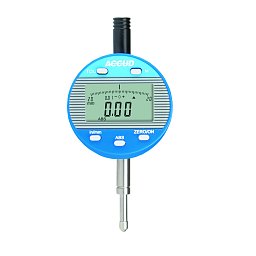 Obrázek pro produkt ACCUD 211-010-13 DIGITAL INDICATOR WITH ANALOG READING 0-12.7mm/0.5" ( 0.01mm/0.0005" ) FLAT AND LUG BACK