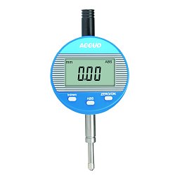 Obrázek pro produkt ACCUD 212-010-03 DIGITAL INDICATOR, with spare flat back / 12.7mm/0.5" / 0.001mm/0.00005"