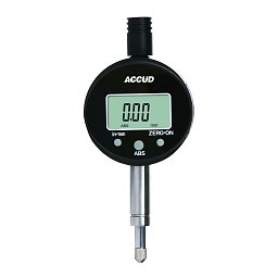 Obrázek pro produkt ACCUD 214-005-12 DIGITAL INDICATOR, flat back / 0-5mm / 0.01mm