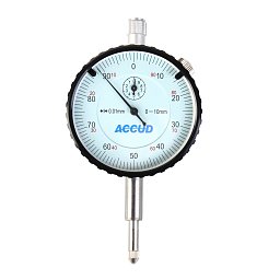 Obrázek pro produkt ACCUD 223-010-11 DIAL INDICATOR 0-10mm ( 0,01mm ) LUG BACK