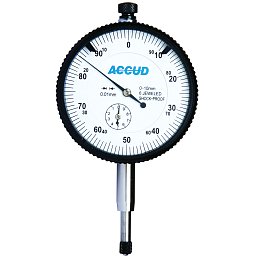 Obrázek pro produkt ACCUD 226-005-11 SHOCKPROOF DIAL INDICATOR 0-5mm ( 0,01mm ) LUG AND FLAT BACK