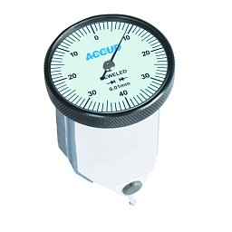 Obrázek pro produkt ACCUD 264-008-11 BACK PLUNGER DIAL TEST INDICATOR 0- 0,8mm ( 0.01mm ) BEZEL 37,5mm