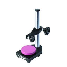 Obrázek pro produkt ACCUD 290-080-01 DIAL INDICATOR STAND 225mm CERAMIC TABLE ( TABLE DIAM. 80mm )