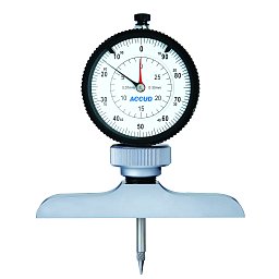 Obrázek pro produkt ACCUD 292-300-11 DIAL DEPTH GAUGE 0-300mm, BASE 63x17mm ( 0.01mm )