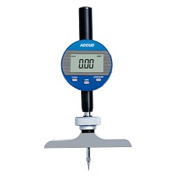 Obrázek pro produkt ACCUD 293-025-01 DIGITAL DEPTH INDICATOR 0-25mm/0-1" BASE 63x17 ( 0.001mm/0.00005" )