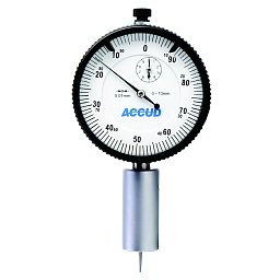 Obrázek pro produkt ACCUD 295-010-11 DIAL DEPTH GAUGE 0-10mm BASE DIAM. 16mm ( 0.01mm )