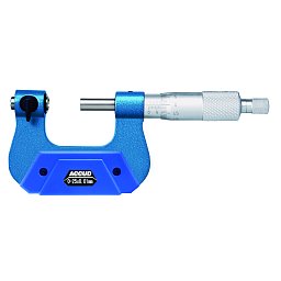 Obrázek pro produkt ACCUD 301-001-01 MICROMETER 0-25mm NON ROTATING SPINDLE UNIVERSAL (with tips) (0.01mm)